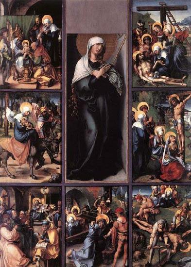 Albrecht Durer The Seven Sorrows of the Virgin china oil painting image